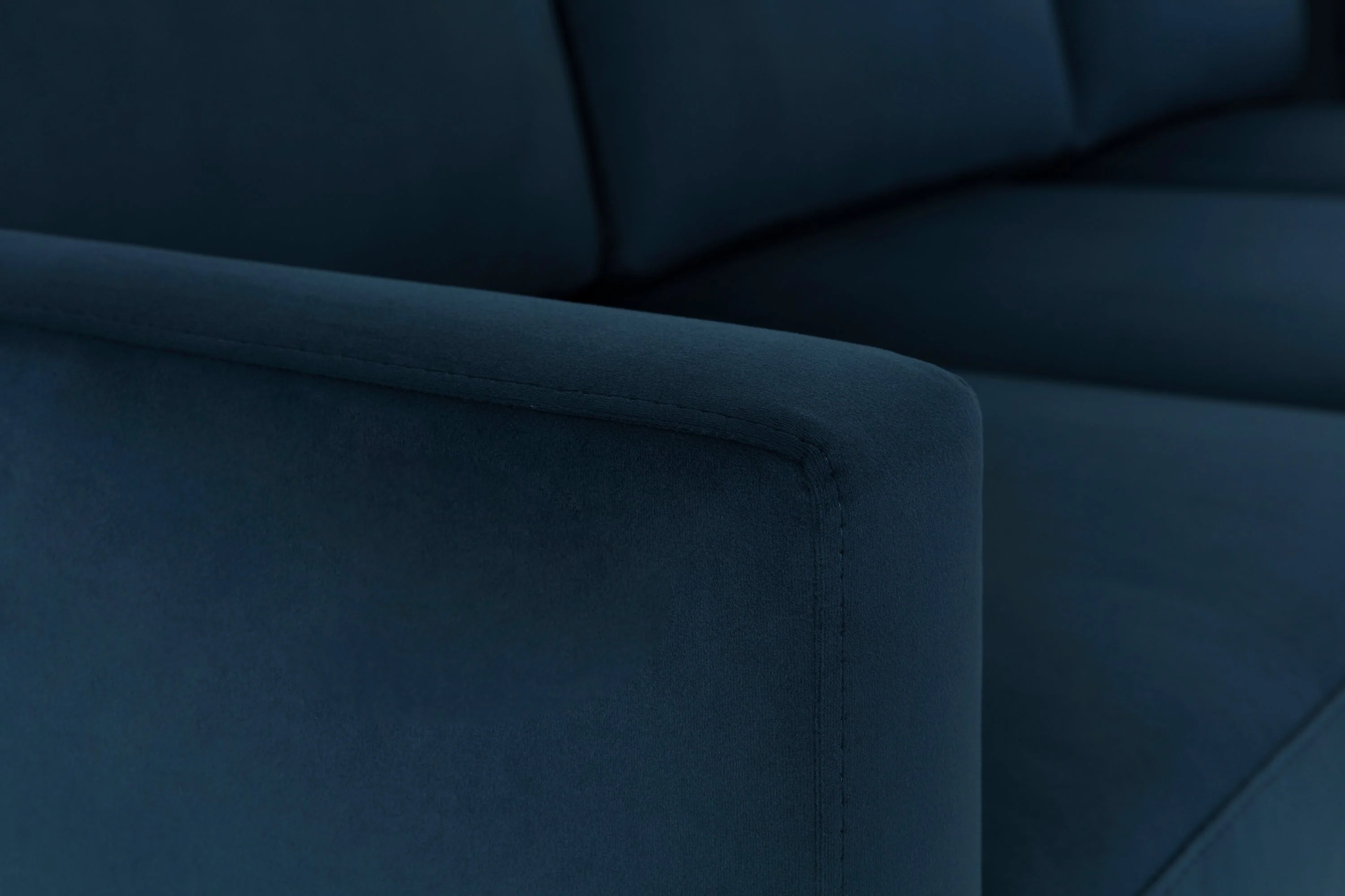 Model 01 3-Seater Sofa, Teal - Image 6