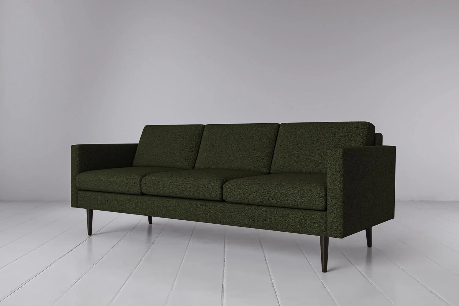 Model 01 3-Seater Sofa, Fern - Image 4