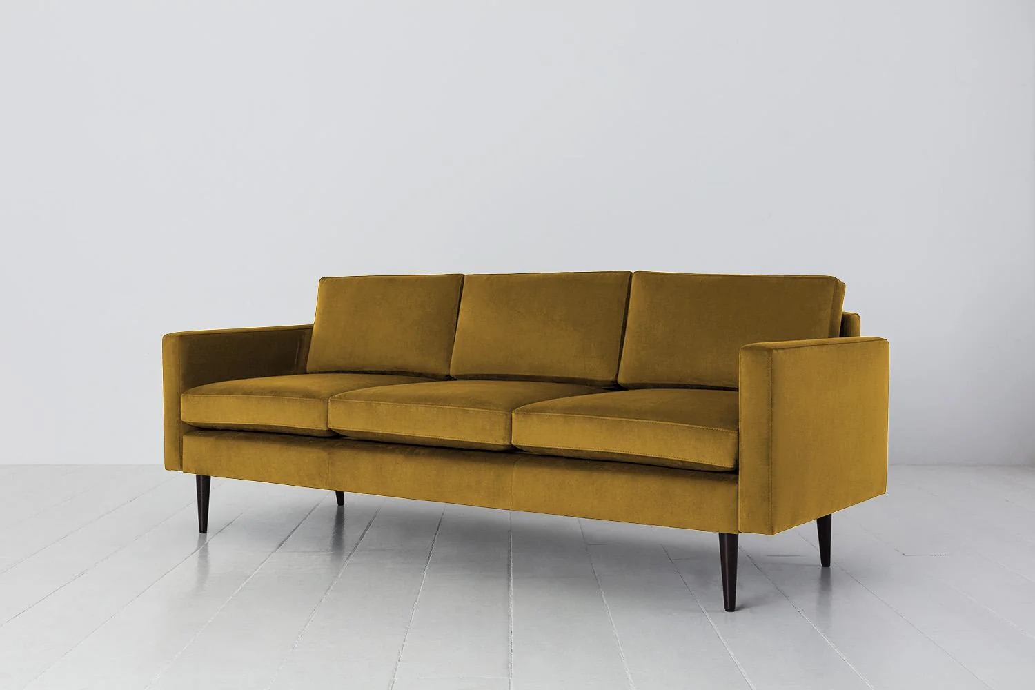 Model 01 3-Seater Sofa, Mustard - Image 5
