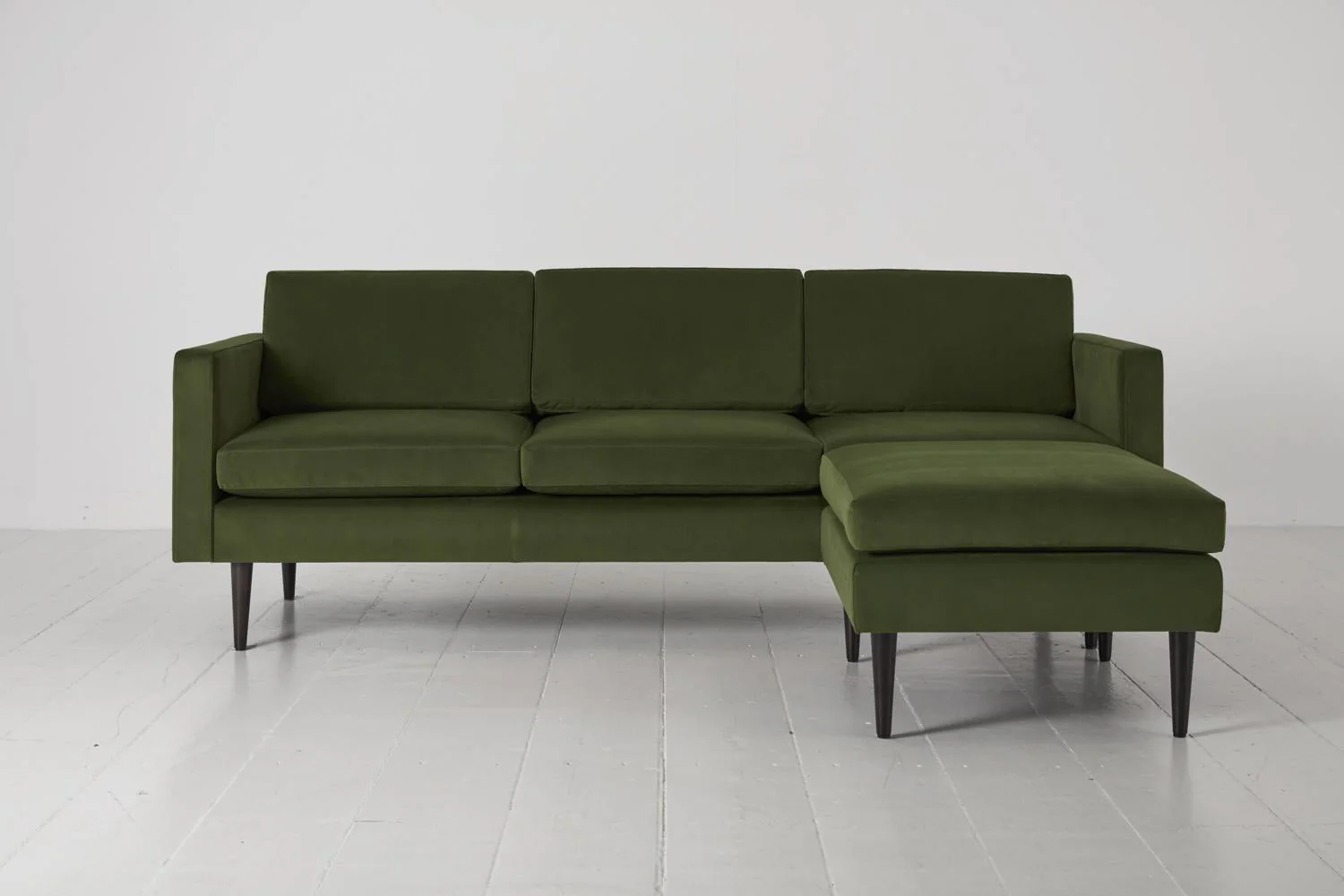 Model 01 3-Seater Sofa with Ottoman, Vine