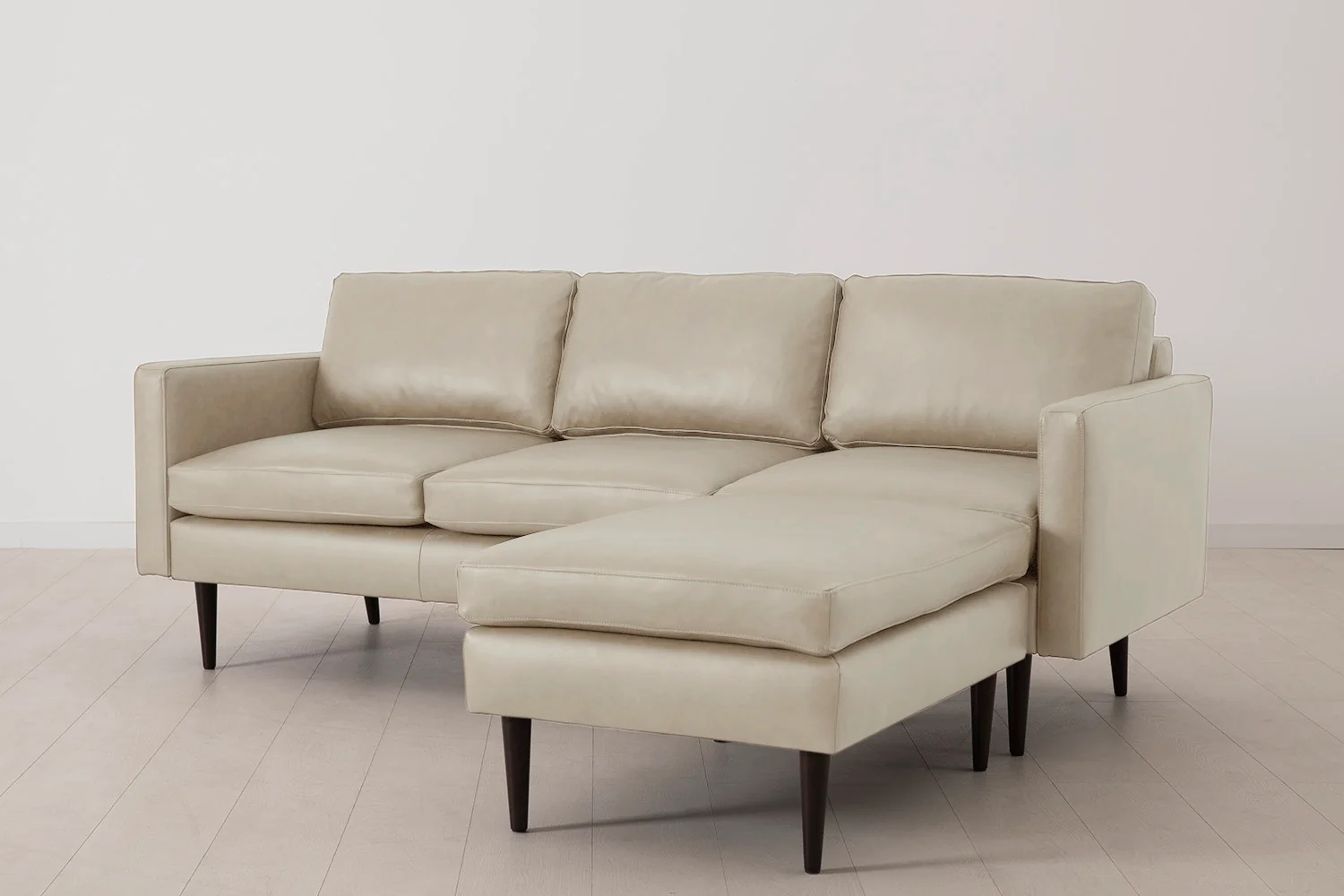 Model 01 3-Seater Sofa with Ottoman, Oyster - Image 6