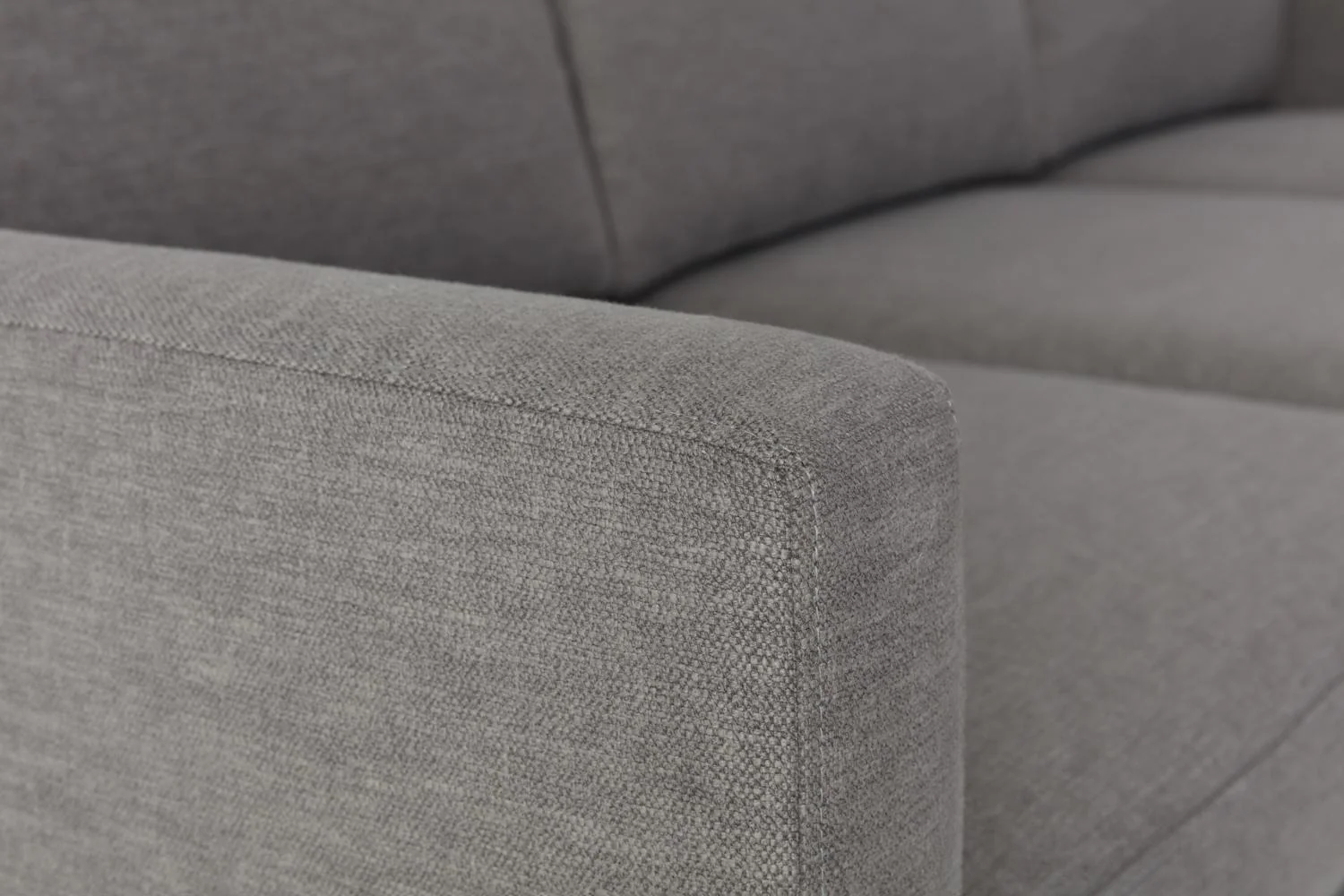 Model 01 3-Seater Sofa with Ottoman, Shadow - Image 3