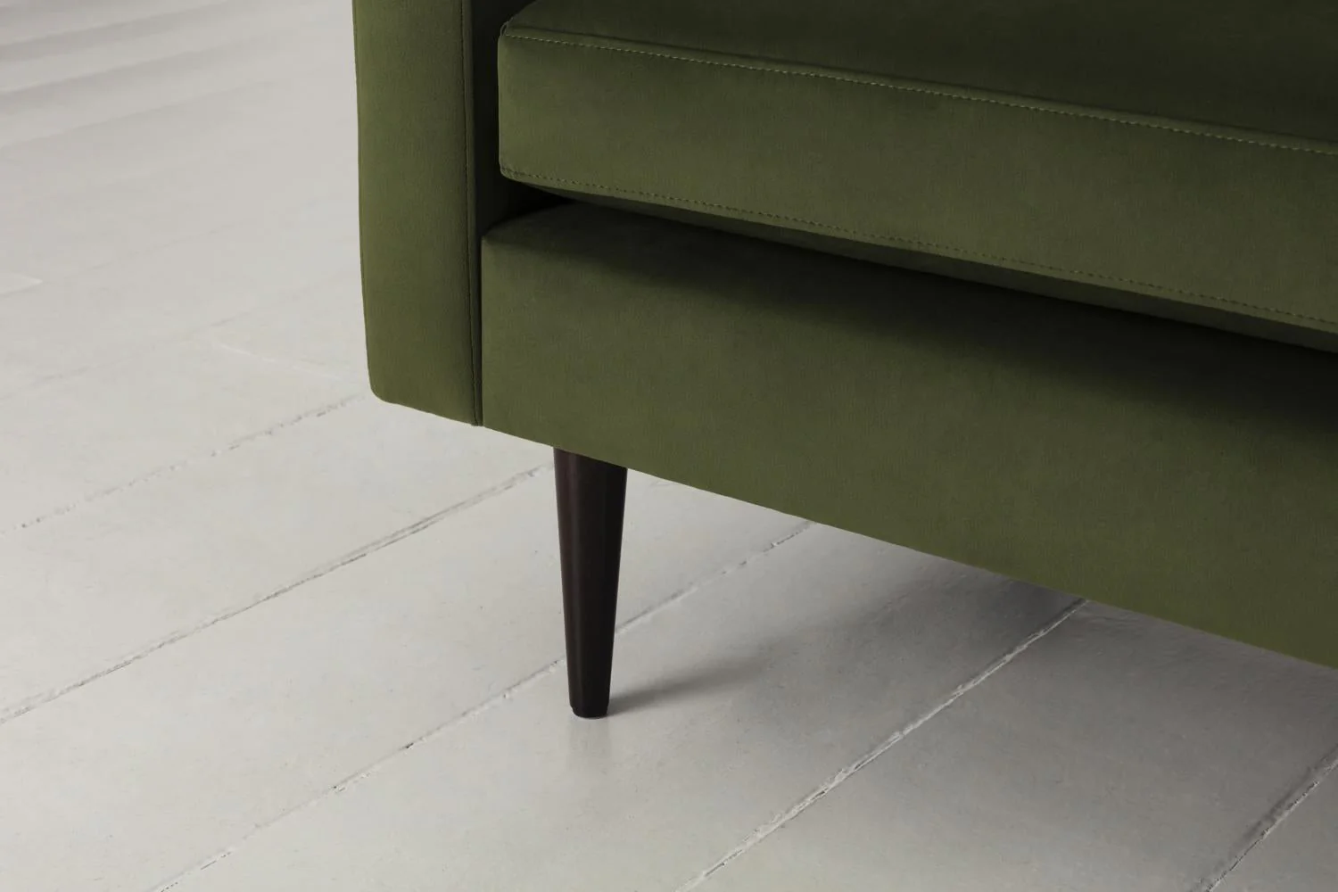 Model 01 3-Seater Sofa with Ottoman, Vine - Image 5