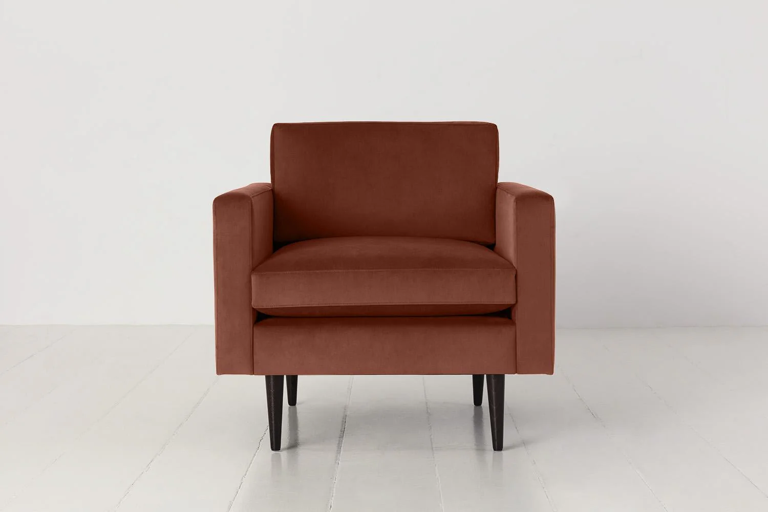 Model 01 Armchair, Brick