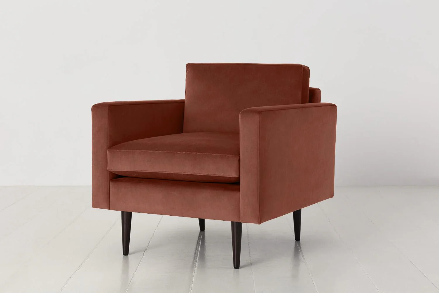 Model 01 Armchair, Brick - Image 5