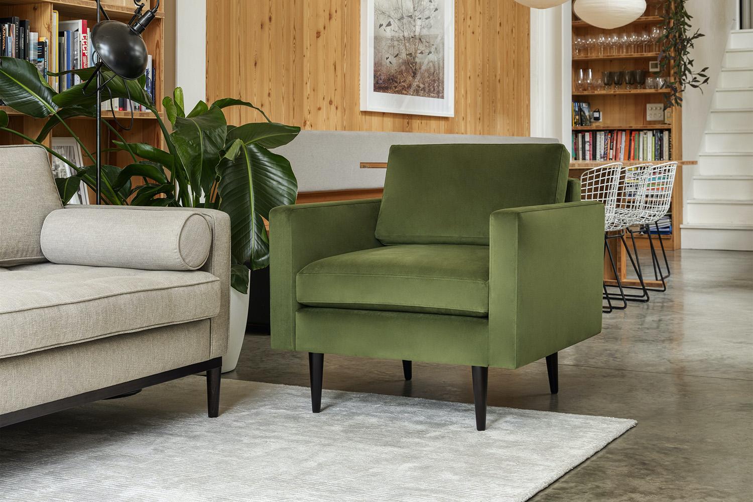 Model 01 Armchair, Vine - Image 2