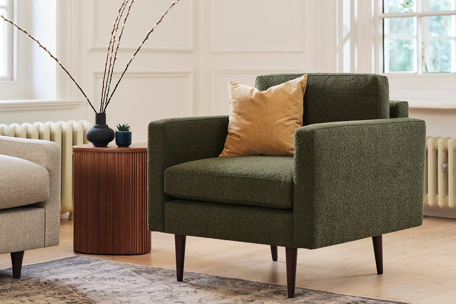 Model 01 Armchair, Fern - Image 2