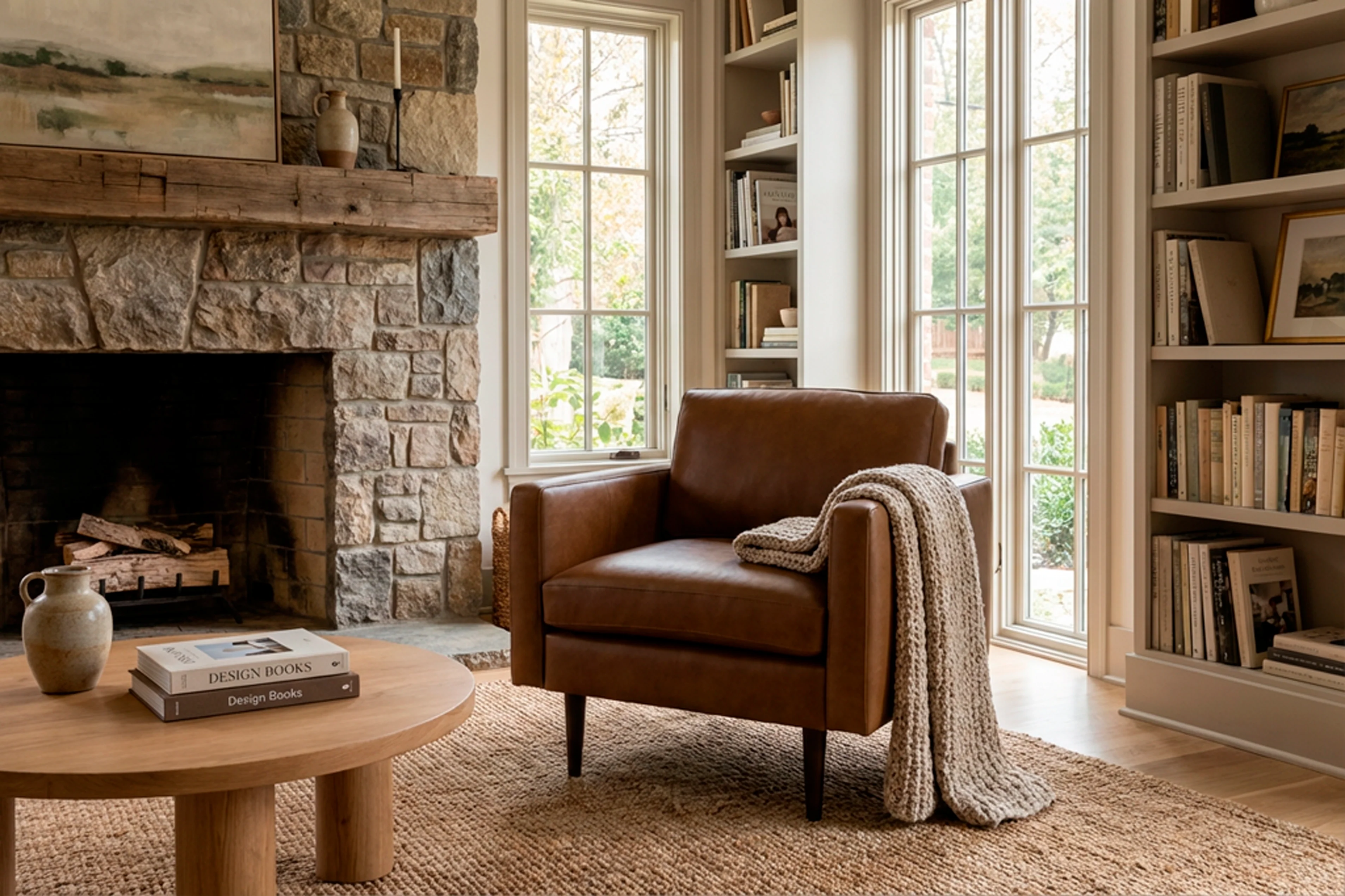 Model 01 Armchair, Maple - Image 2