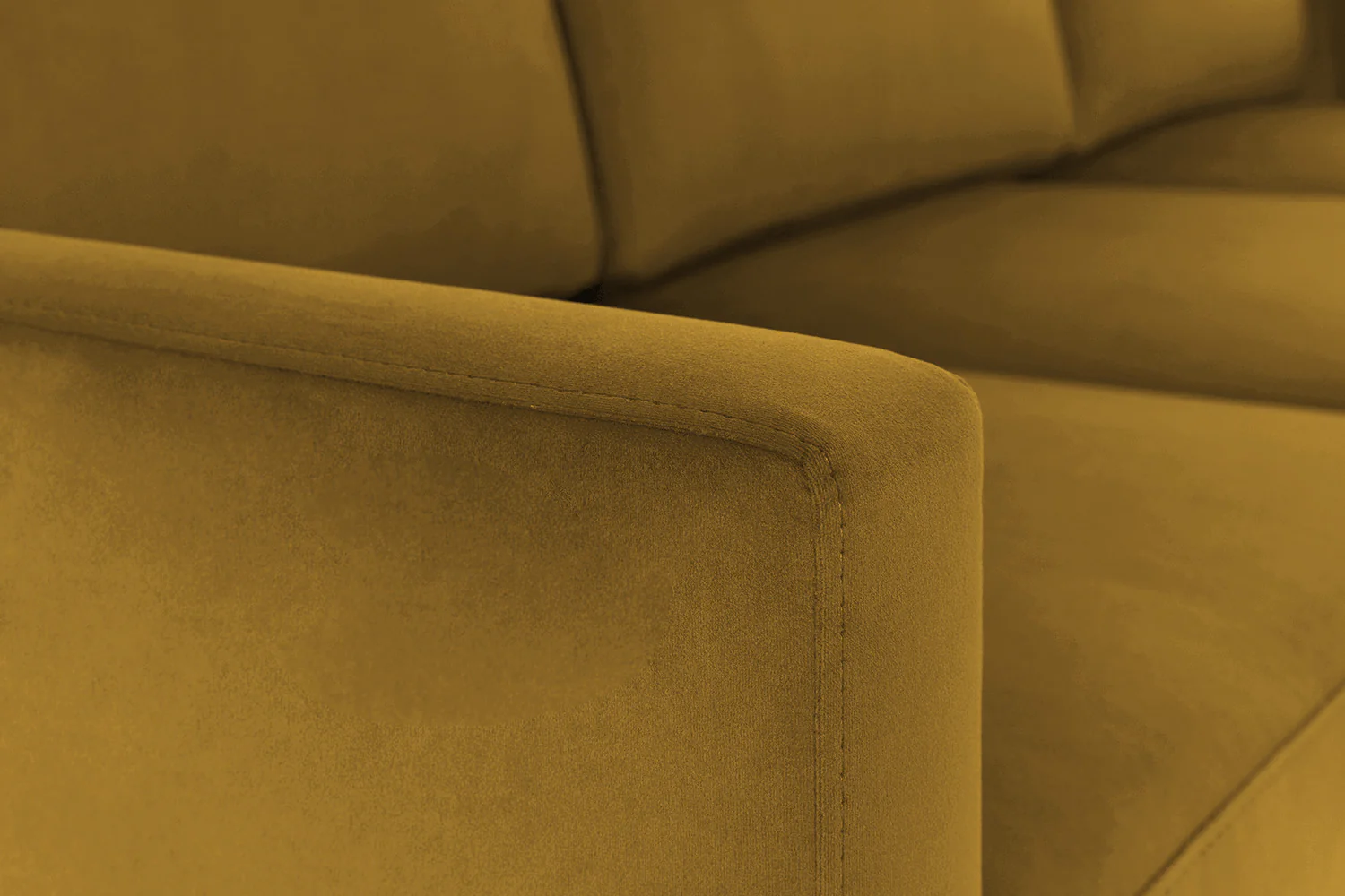 Model 01 Armchair, Mustard - Image 5