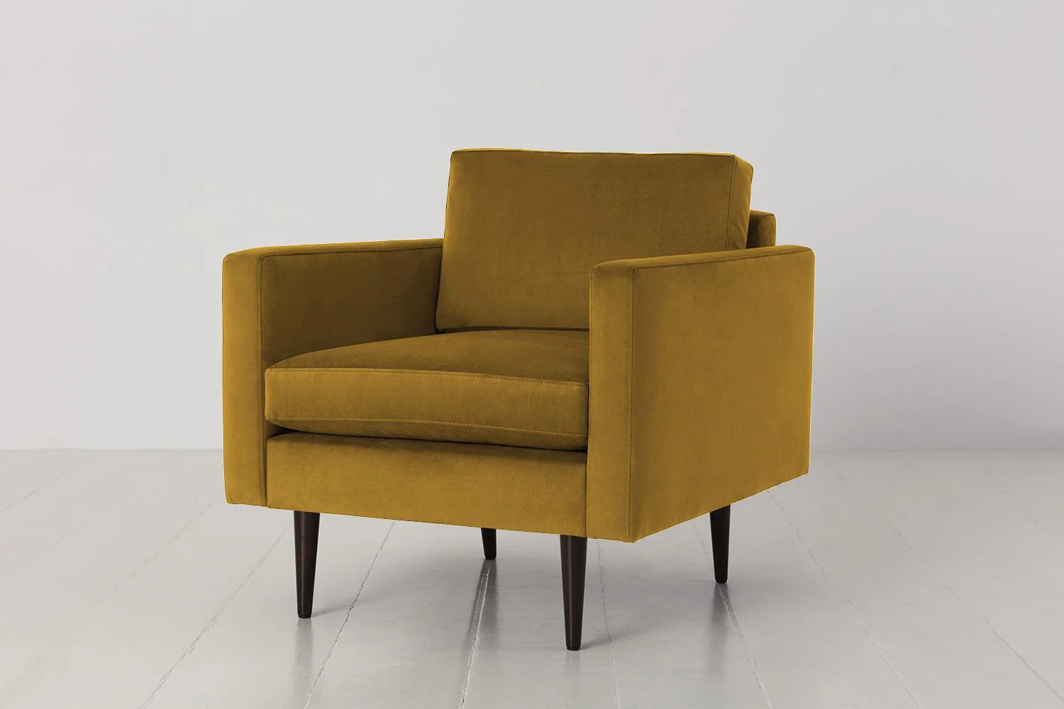 Model 01 Armchair, Mustard - Image 6