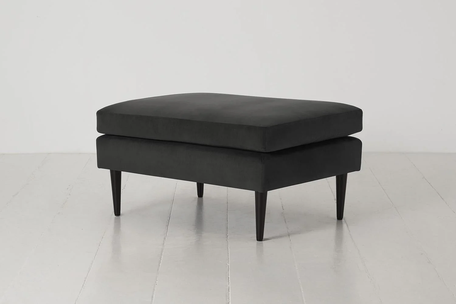 Model 01 Ottoman, Charcoal - Image 4