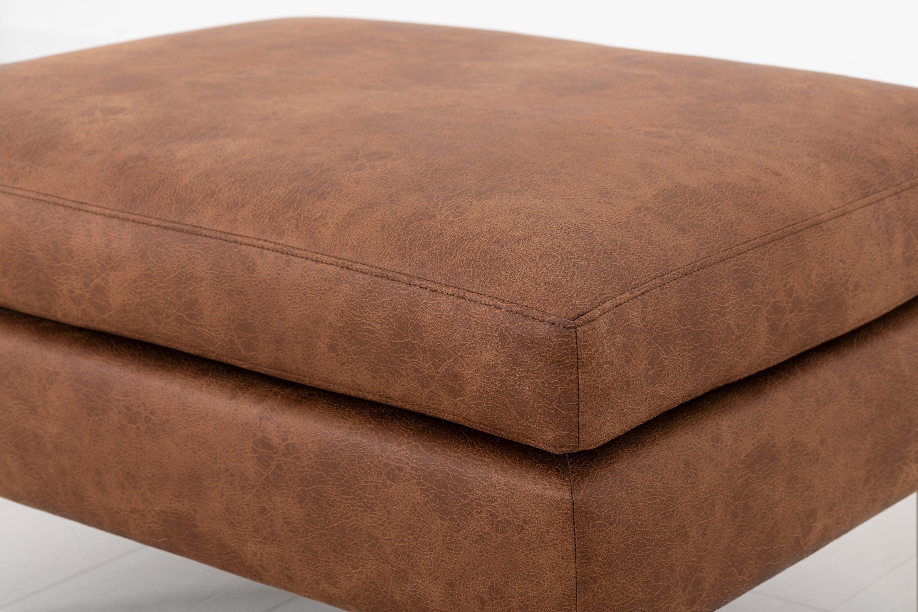 Model 01 Ottoman, Chestnut - Image 3