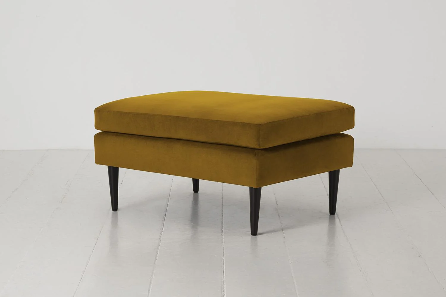 Model 01 Ottoman, Mustard - Image 5