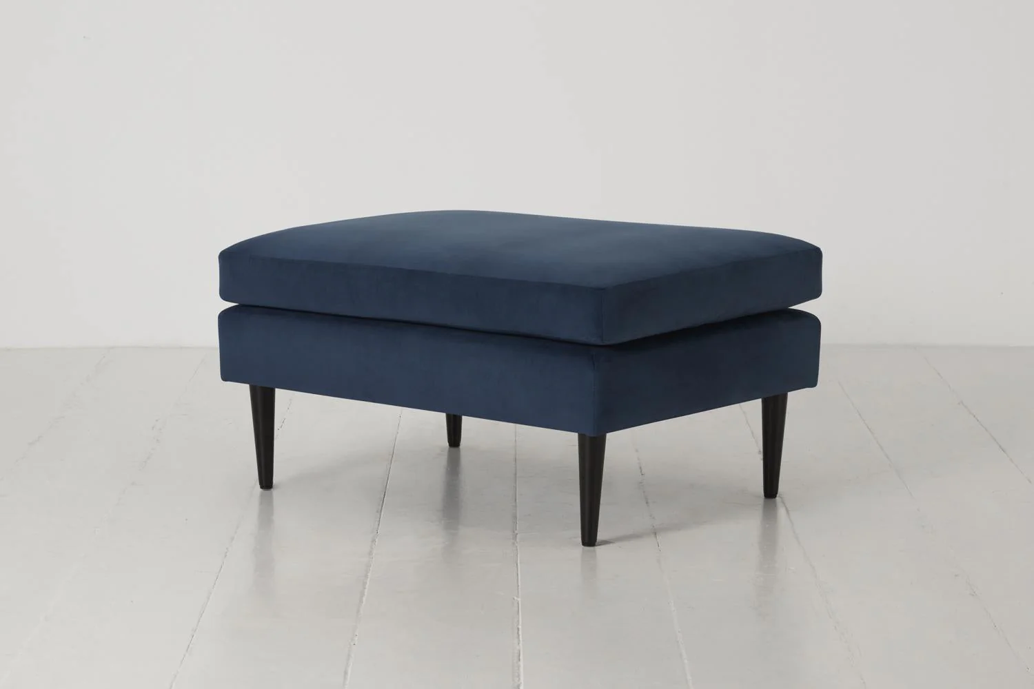 Model 01 Ottoman, Teal - Image 4