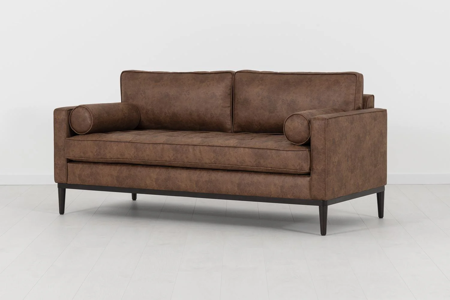 Model 02 2-Seater Sofa, Chestnut - Image 4