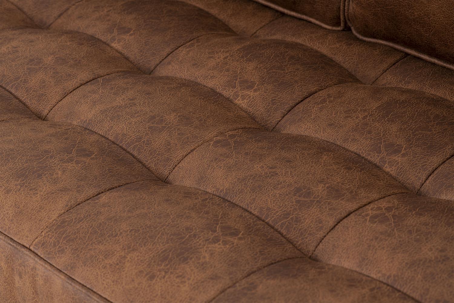 Model 02 2-Seater Sofa, Chestnut - Image 7