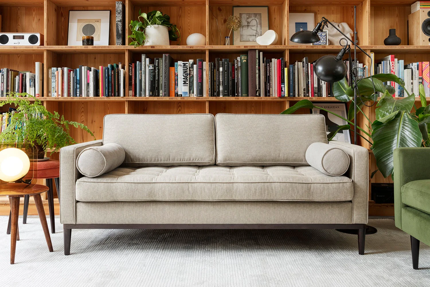 Model 02 2-Seater Sofa (CRIB5), Pumice - Image 2