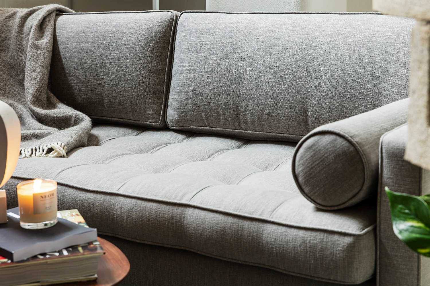 Model 02 2-Seater Sofa, Shadow - Image 4