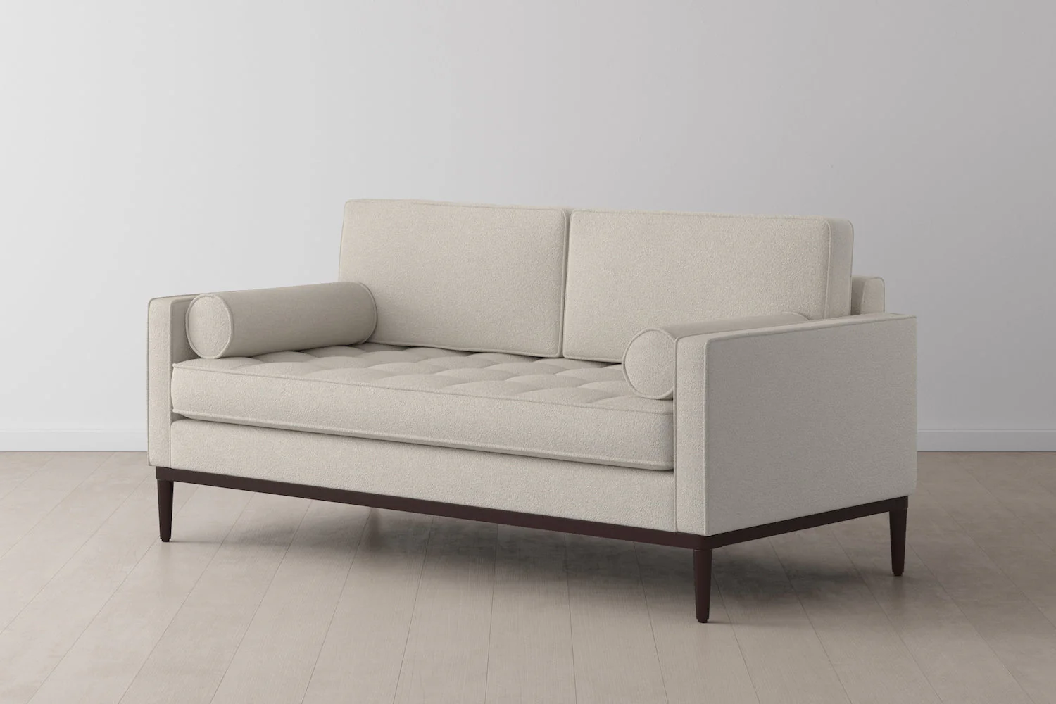 Model 02 2-Seater Sofa, Ivory - Image 4
