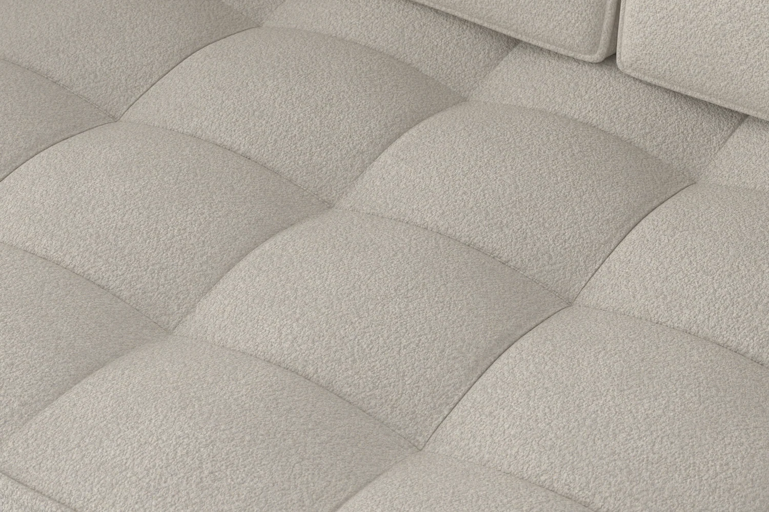 Model 02 2-Seater Sofa, Ivory - Image 7