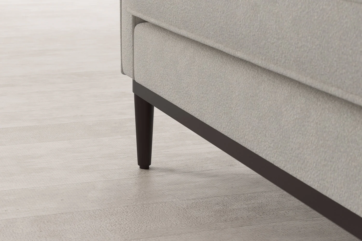 Model 02 2-Seater Sofa, Ivory - Image 8