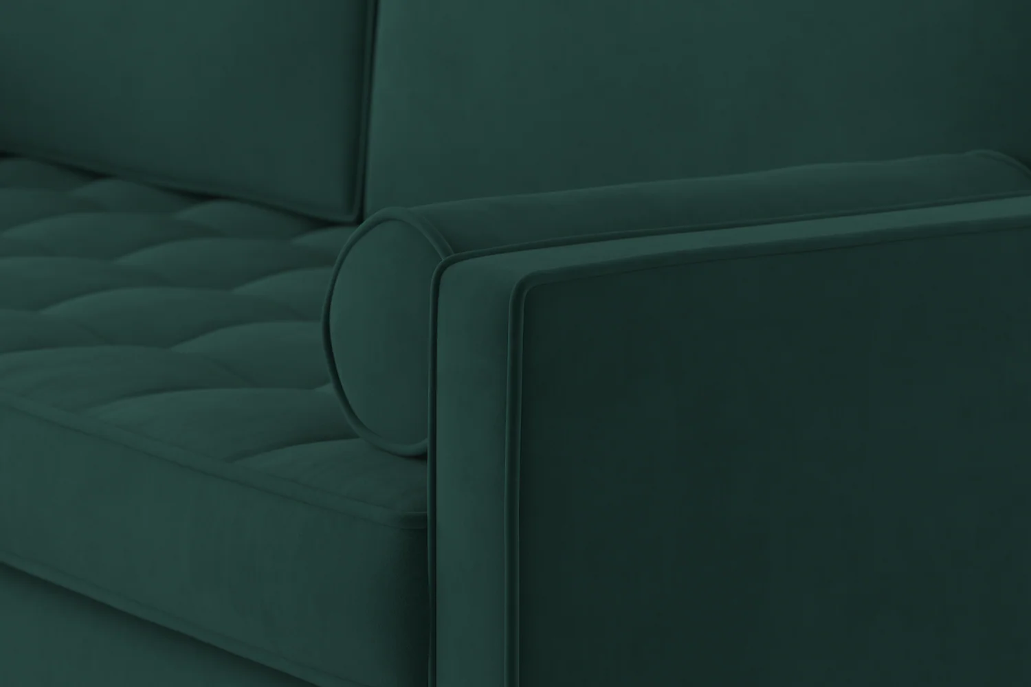 Model 02 2-Seater Sofa, Kingfisher - Image 6