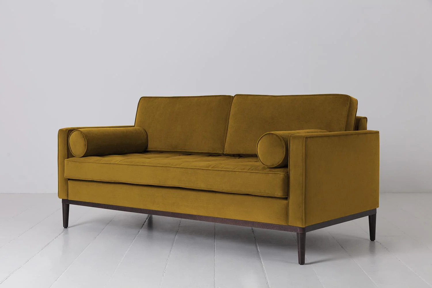 Model 02 2-Seater Sofa, Mustard - Image 5
