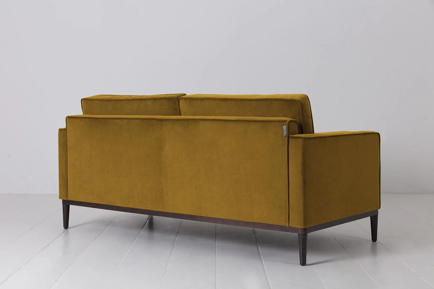 Model 02 2-Seater Sofa, Mustard - Image 6