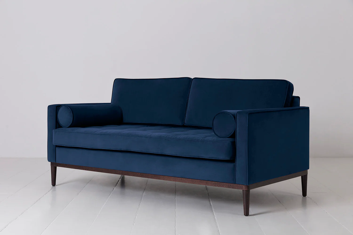 Model 02 2-Seater Sofa, Teal - Image 4