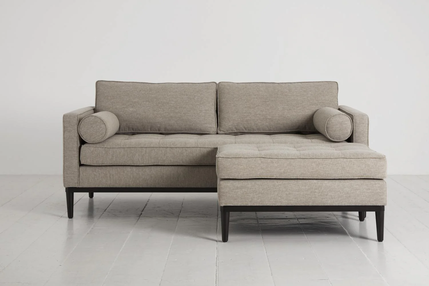 Model 02 2-Seater Sofa with Ottoman