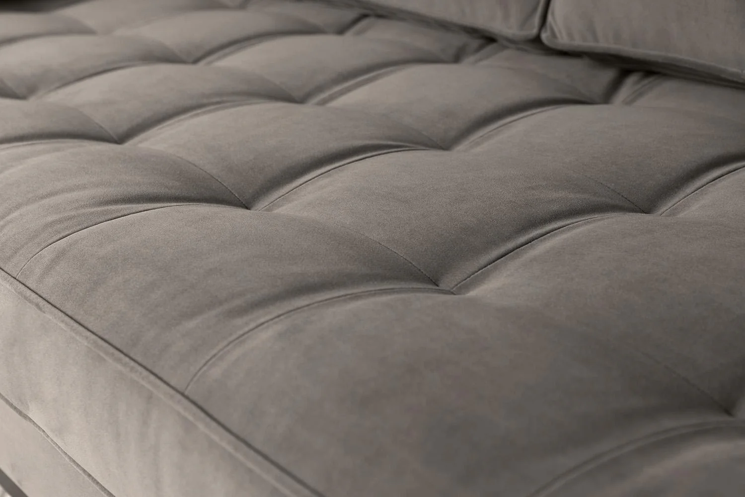Model 02 2-Seater Sofa with Ottoman, Elephant - Image 4