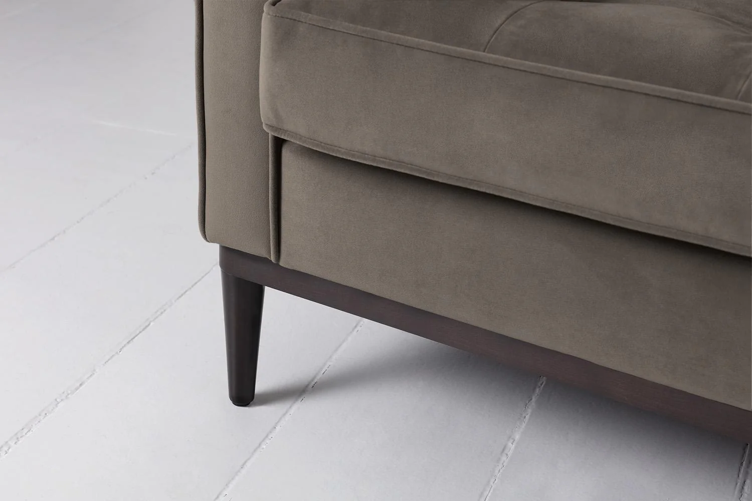 Model 02 2-Seater Sofa with Ottoman, Elephant - Image 5