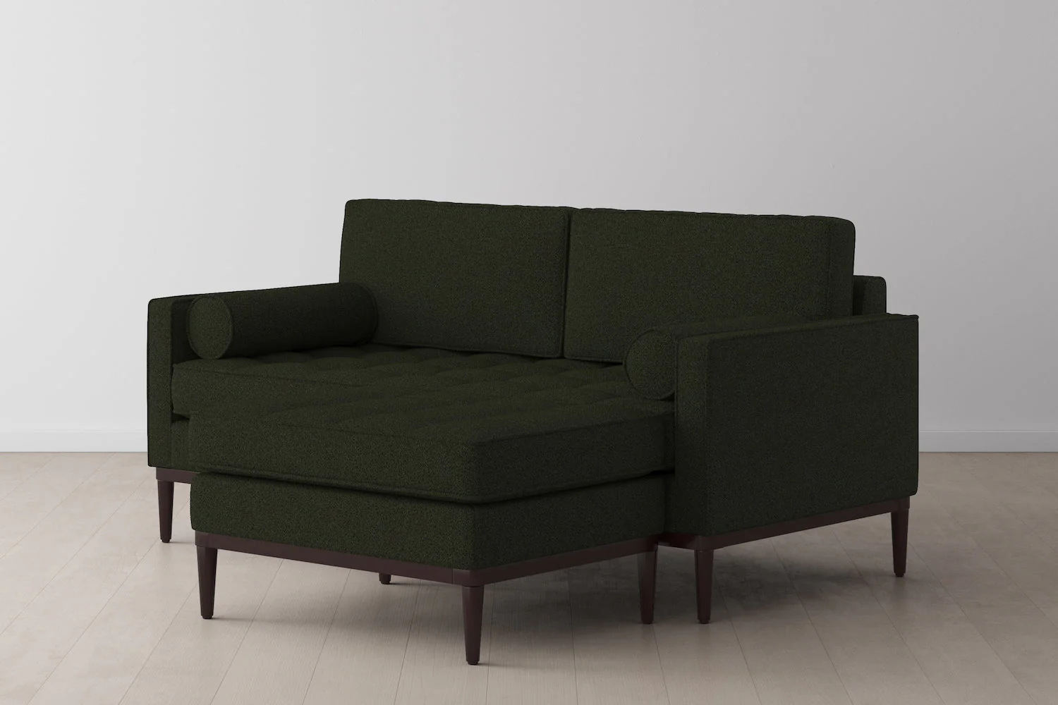 Model 02 2-Seater Sofa with Ottoman, Fern - Image 3