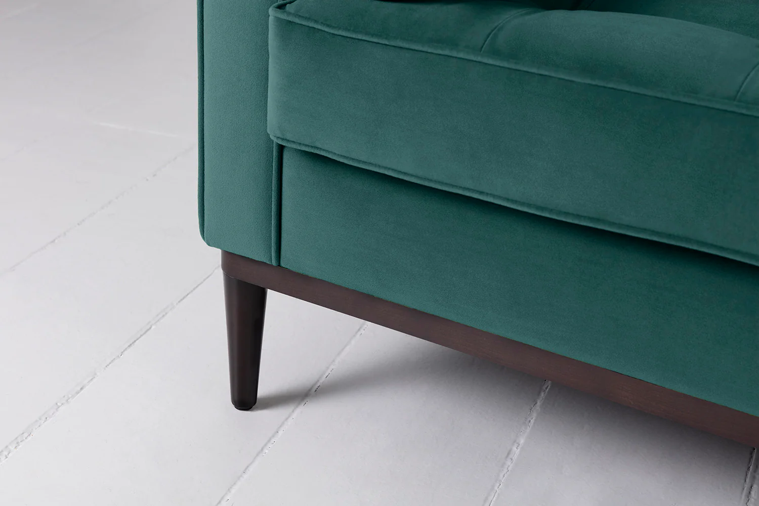 Model 02 2-Seater Sofa with Ottoman, Kingfisher - Image 5