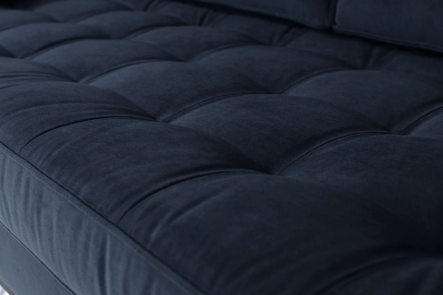 Model 02 2-Seater Sofa with Ottoman, Teal - Image 4