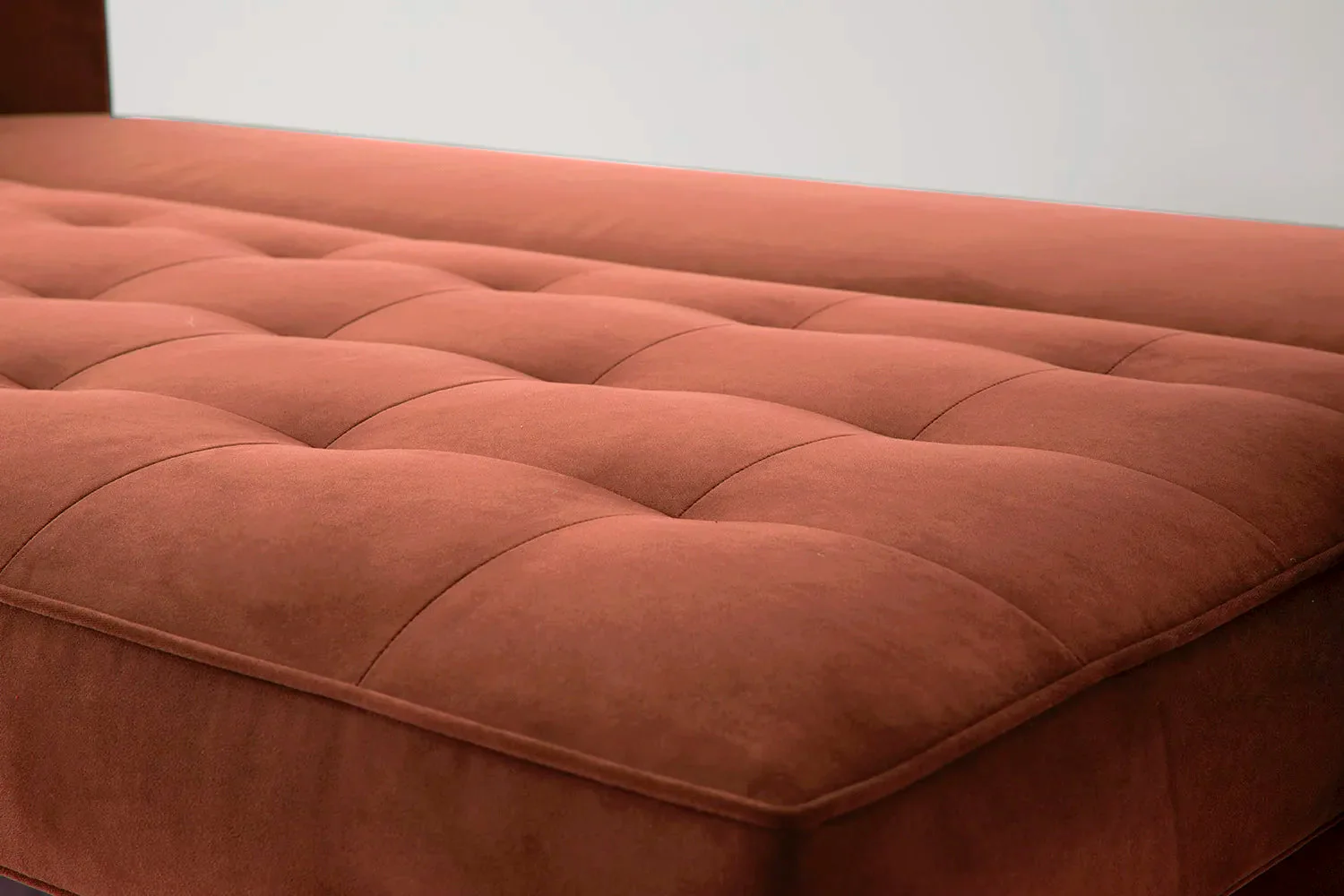 Model 02 Sofa Bed 3 Seater, Brick - Image 12