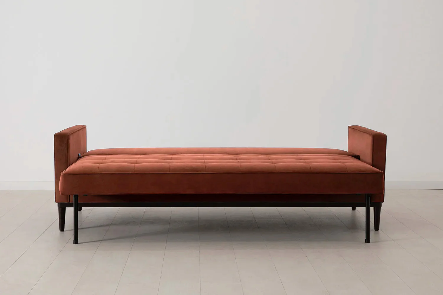 Model 02 Sofa Bed 3 Seater, Brick - Image 6