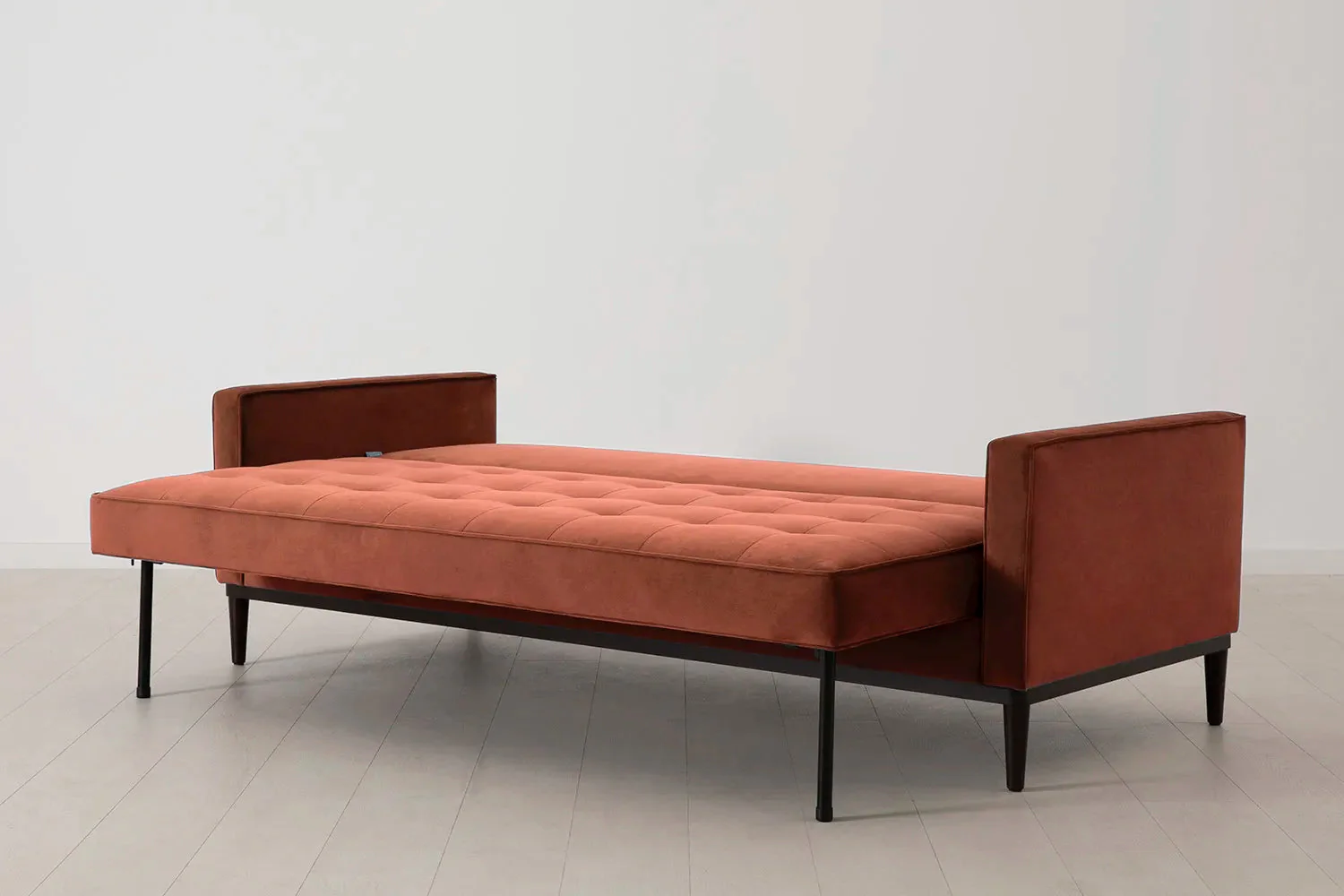 Model 02 Sofa Bed 3 Seater, Brick - Image 8