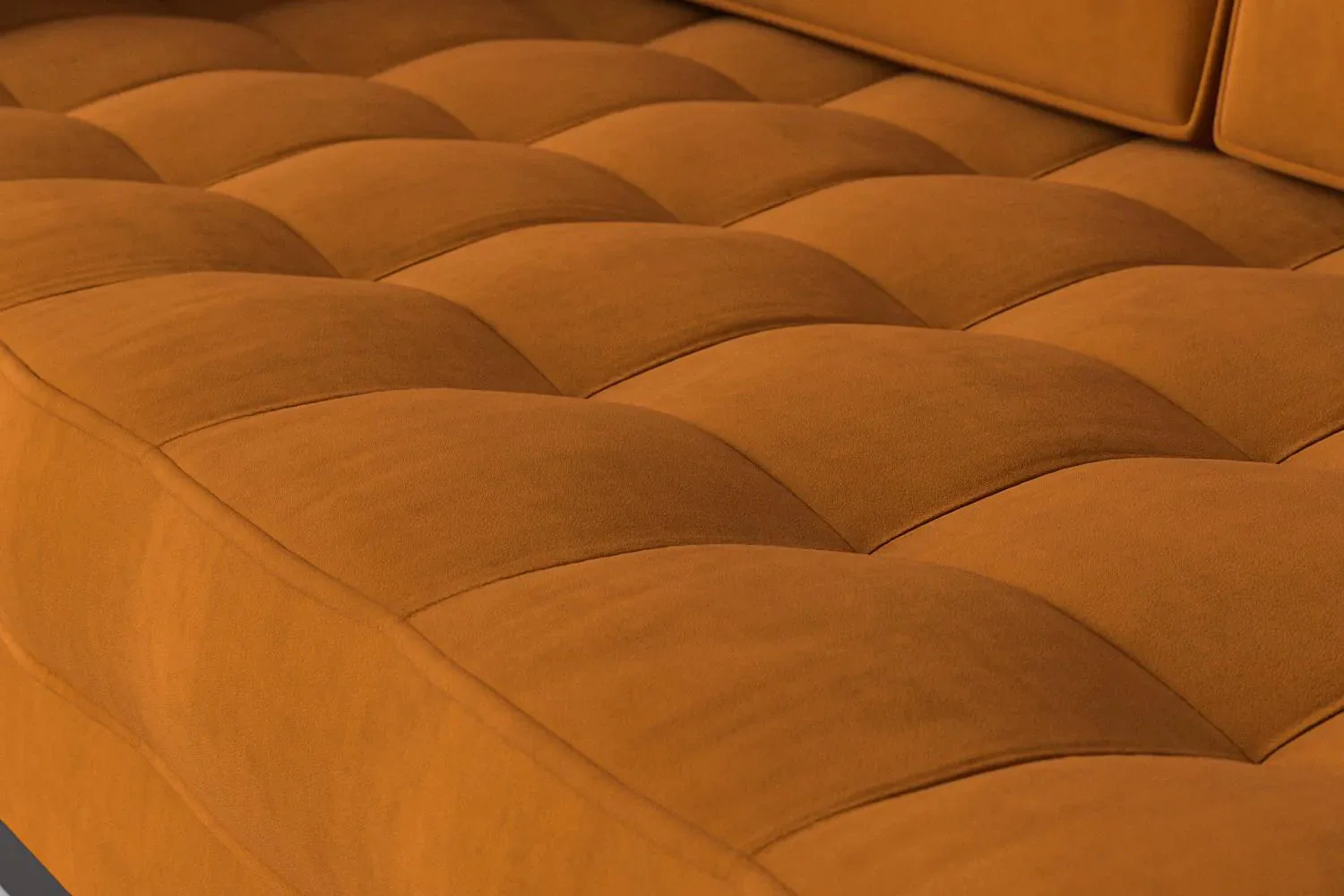 Model 02 Sofa Bed 3 Seater, Bronze - Image 11