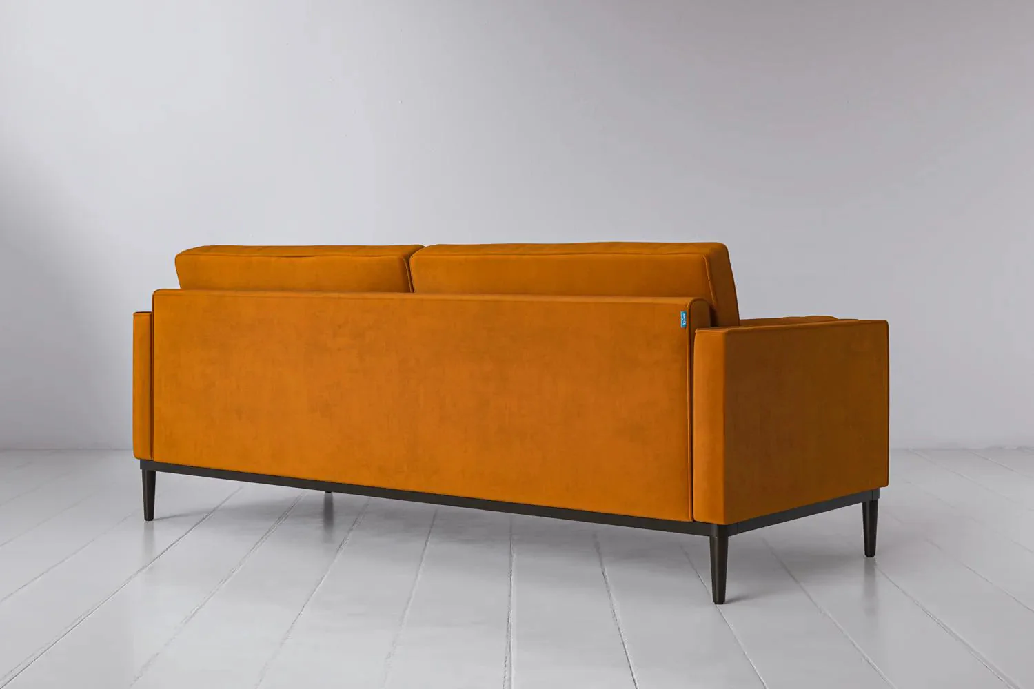 Model 02 Sofa Bed 3 Seater, Bronze - Image 4