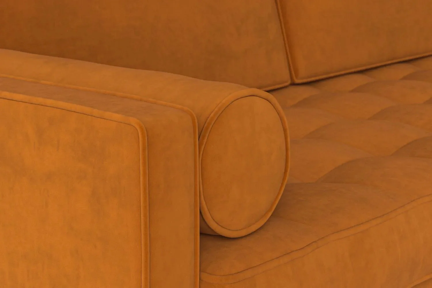 Model 02 Sofa Bed 3 Seater, Bronze - Image 9