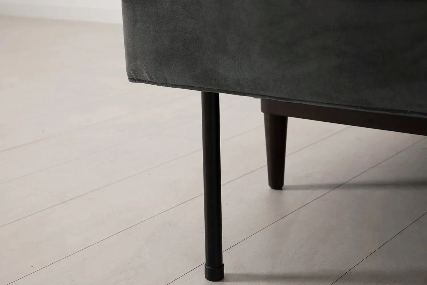 Model 02 Sofa Bed 3 Seater, Charcoal - Image 15