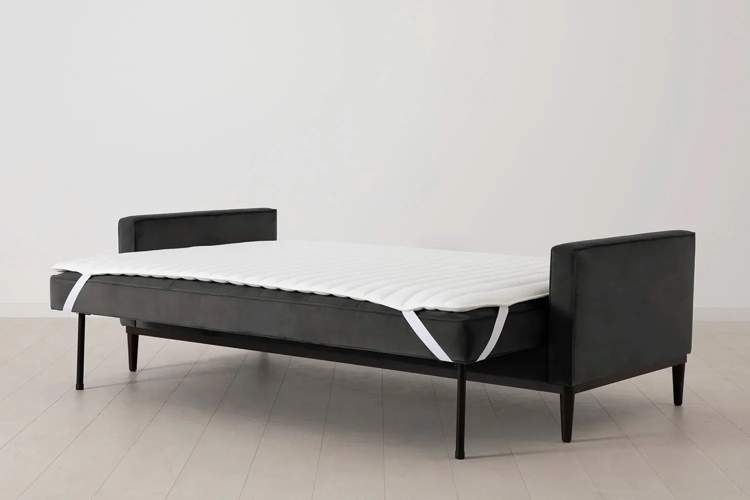 Model 02 Sofa Bed 3 Seater, Charcoal - Image 9