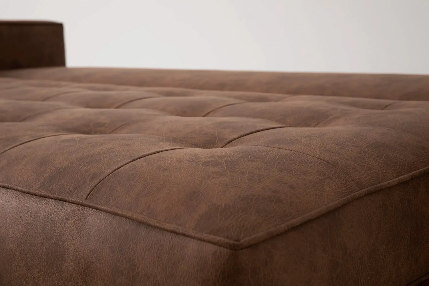 Model 02 Sofa Bed 3 Seater, Chestnut - Image 10