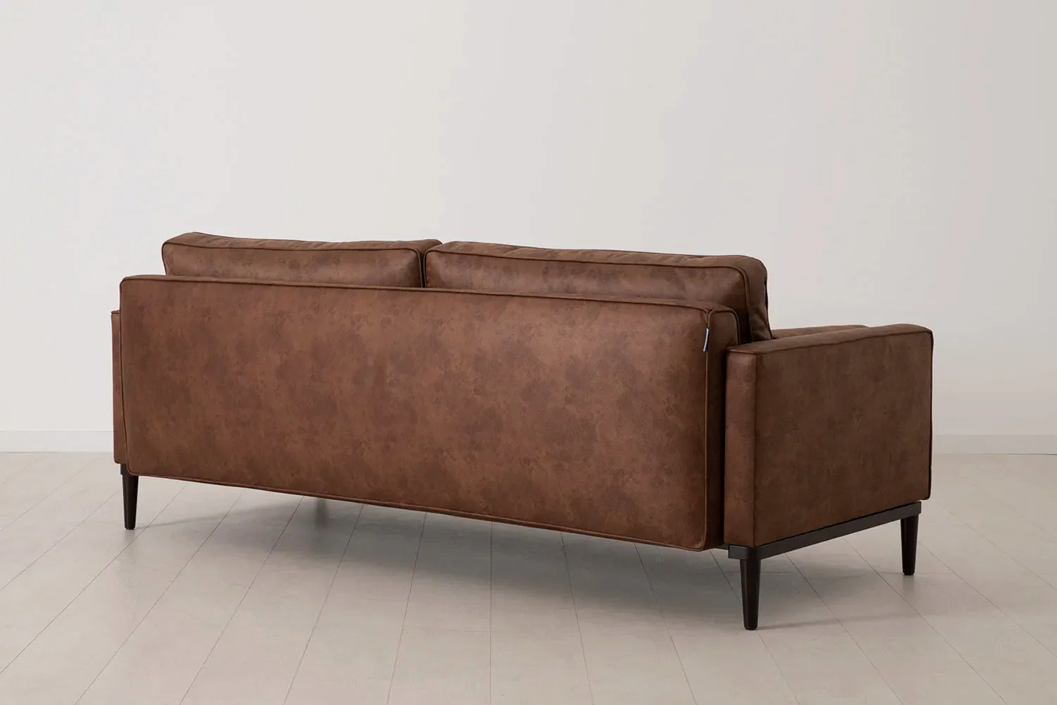 Model 02 Sofa Bed 3 Seater, Chestnut - Image 5