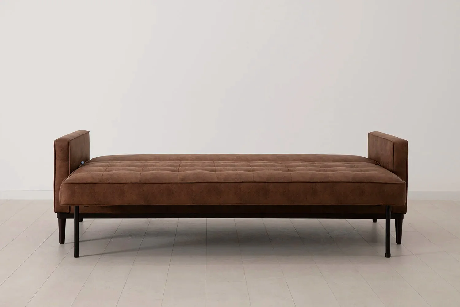 Model 02 Sofa Bed 3 Seater, Chestnut - Image 6