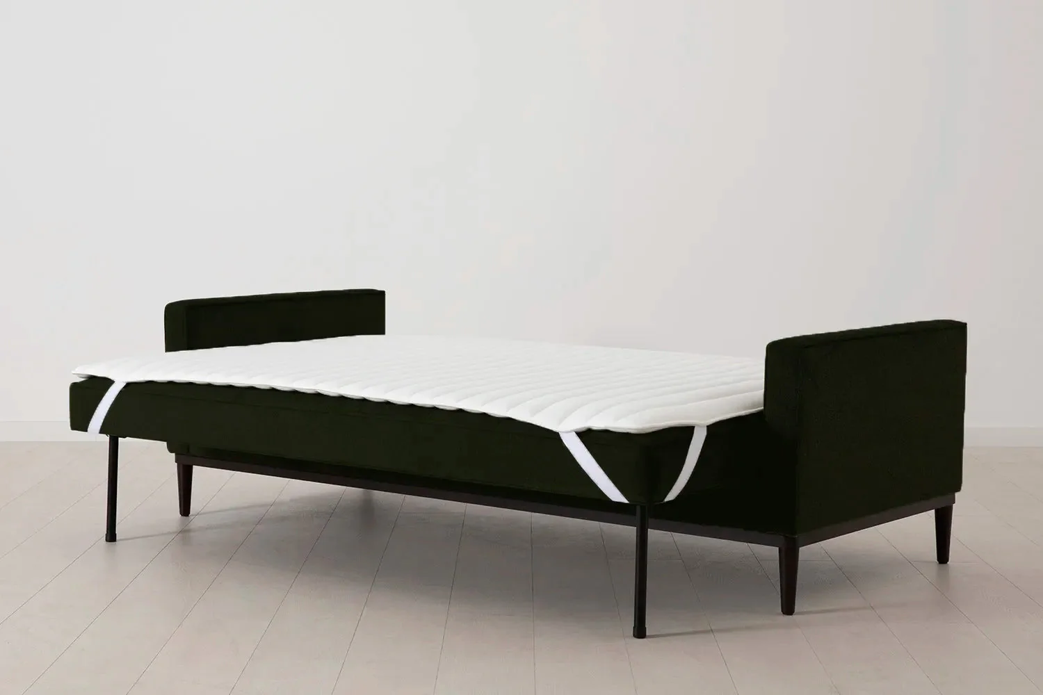 Model 02 Sofa Bed 3 Seater, Fern - Image 10