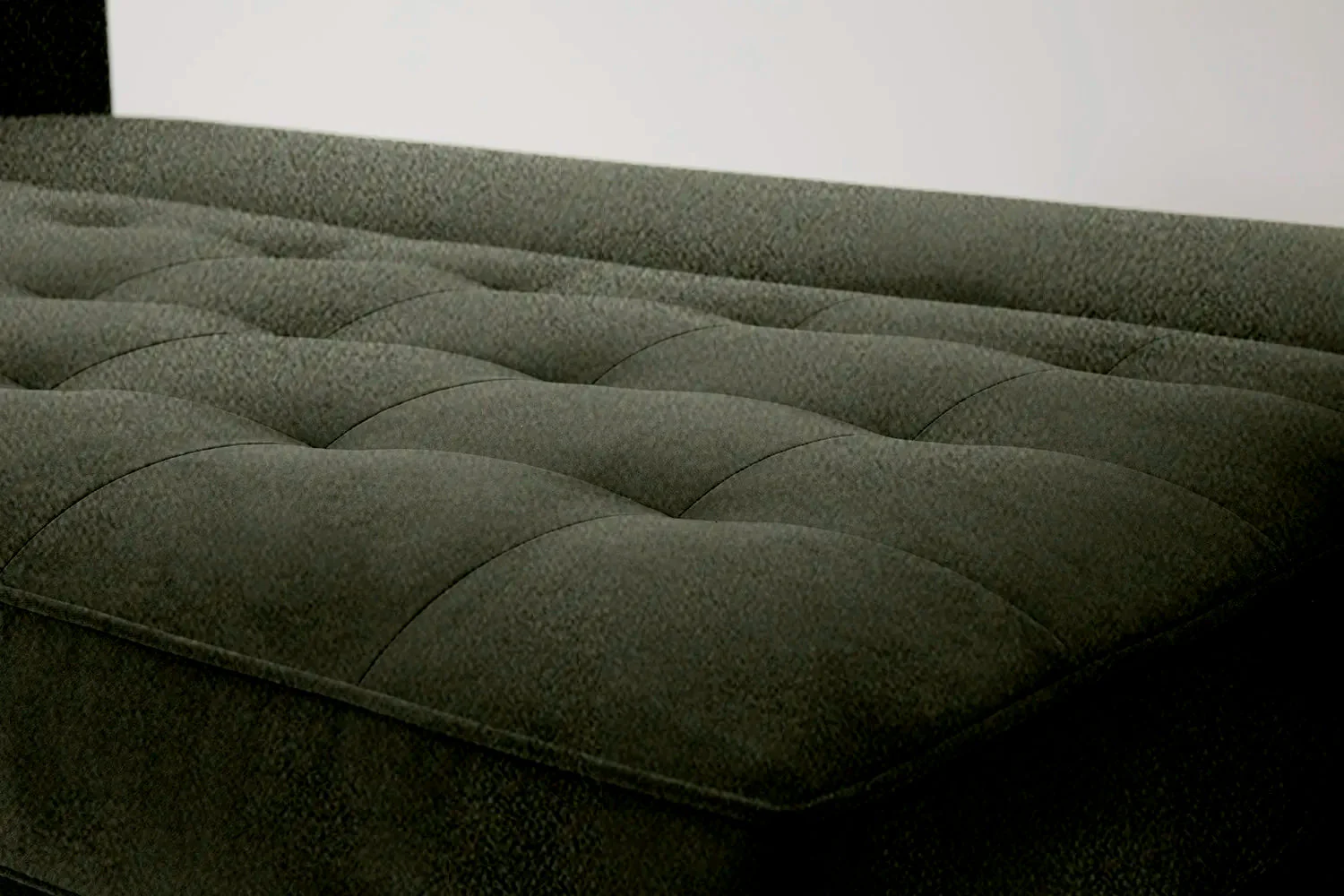 Model 02 Sofa Bed 3 Seater, Fern - Image 11