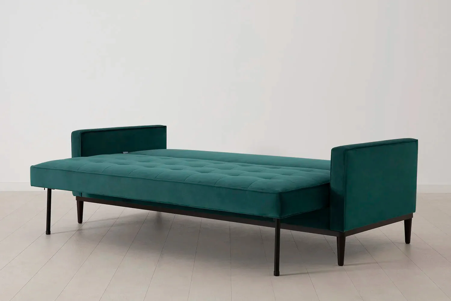 Model 02 Sofa Bed 3 Seater, Kingfisher - Image 10