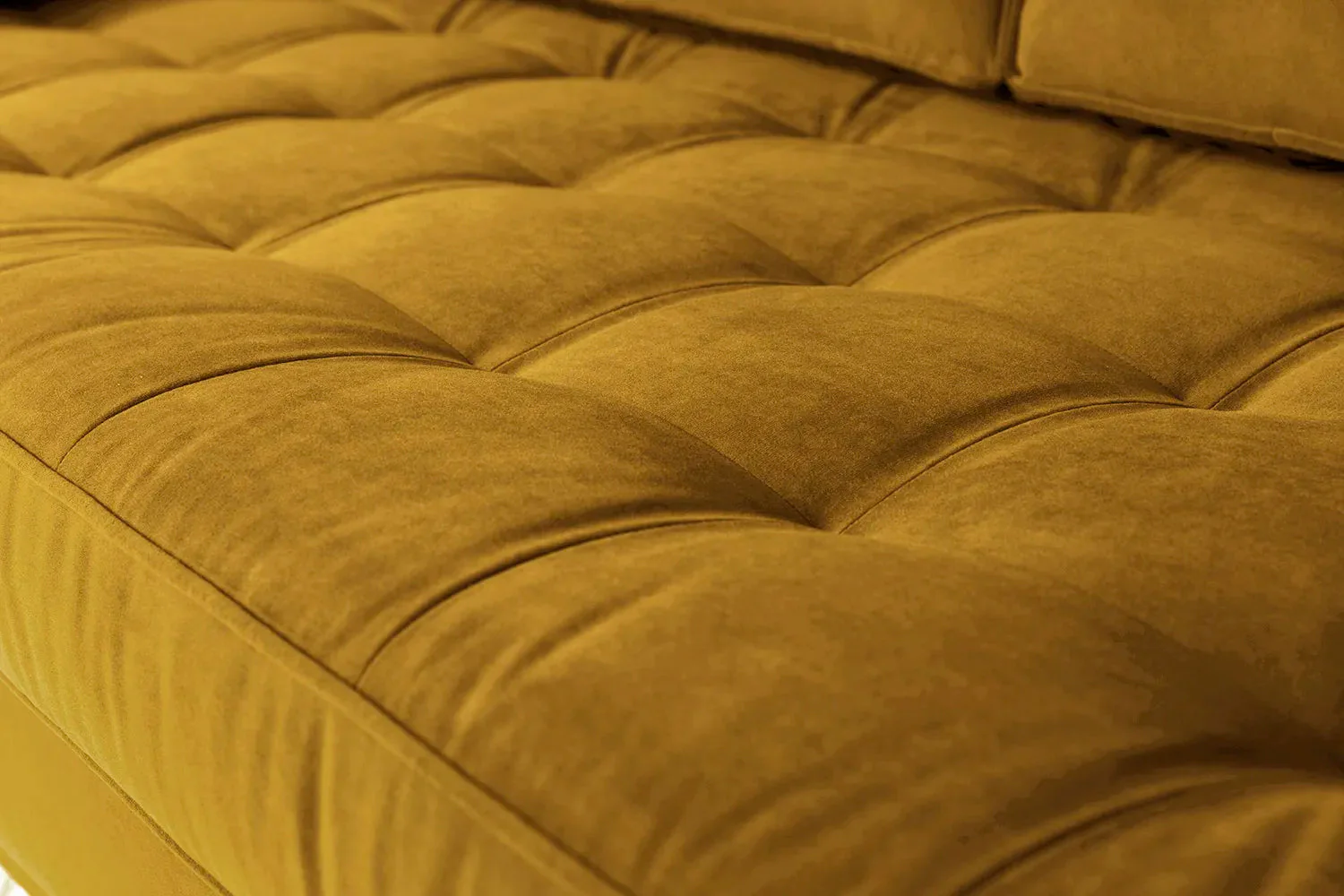 Model 02 Sofa Bed 3 Seater, Mustard - Image 11